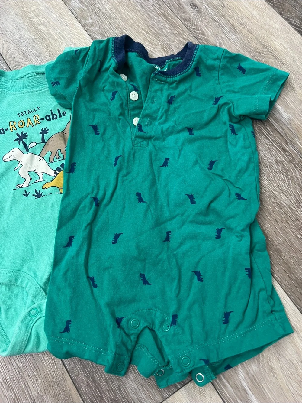 Bundle baby boy romper bodysuit